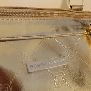BCBGMAXAZRIA Gold Women's Bag